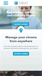Mobile Screenshot of cielocinema.com